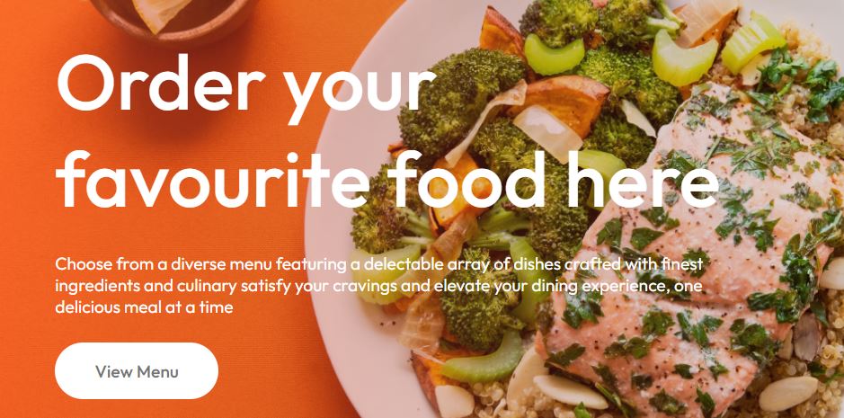 Food Delivery Web Based Application