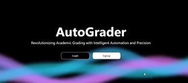 Auto Grader - AI Powerd Assignment Marker